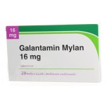 Галантамин (Galantamin) Mylan 16 мг, 28 капсул