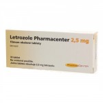 Летрозол (Letrozole) Pharmacenter 2.5 мг, 30 таблеток