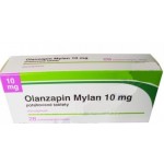 Оланзапин (Olanzapine) Милан 10 мг, 28 таблеток