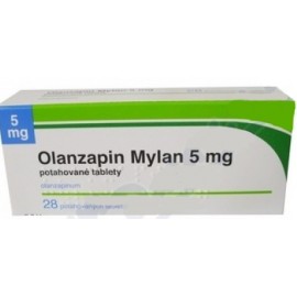 Оланзапин (Olanzapine) Милан 5 мг, 28 таблеток