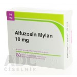 Алфузозин (Alfuzosin) Mylan 10 мг, 60 таблеток