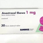 Анастрозол (Anastrozole) Ebewe 1 мг, 30 таблеток