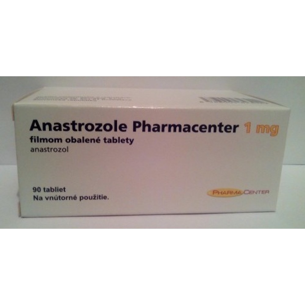 Анастрозол (Anastrozole) Pharmacenter 1 мг, 90 таблеток