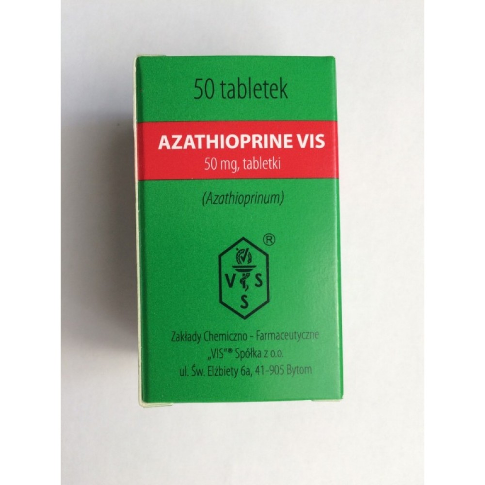 Азатиоприн (Azathioprine) 50 мг, 50 таблеток