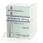 Бенемицин (Benemicin) 150 мг, 100 капсул