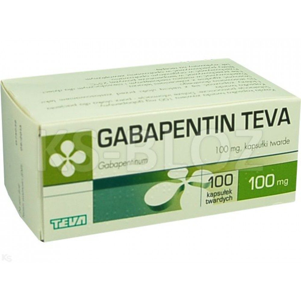 Габапентин (Gabapentin) Тева 100 мг, 100 капсул