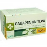 Габапентин (Gabapentin) Тева 600 мг, 100 таблеток