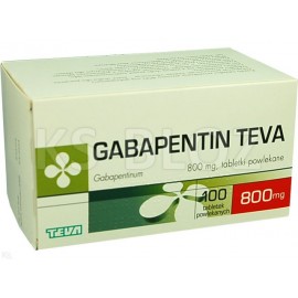 Габапентин (Gabapentin) Тева 800 мг, 100 таблеток