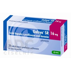 Галсия (Galsya) SR 16 мг, 28 капсул