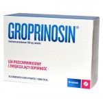 Гропринозин (Groprinosin) 500 мг, 50 таблеток