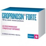 Гропринозин (Groprinosin) Форте 1000 мг, 30 таблеток