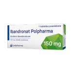 Ибандронат (Ibandronat) Polpharma 150 мг, 1 таблетка