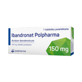 Ибандронат (Ibandronat) Polpharma 150 мг, 1 таблетка