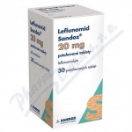 Лефлуномид (Leflunomide) Sandoz 20 мг, 30 таблеток