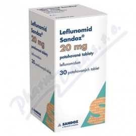 Лефлуномид (Leflunomide) Sandoz 20 мг, 30 таблеток