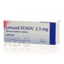 Летрозол (Letrozole) Stada 2.5 мг, 100 таблеток