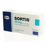 Сортис (Sortis) 40 мг, 30 таблеток