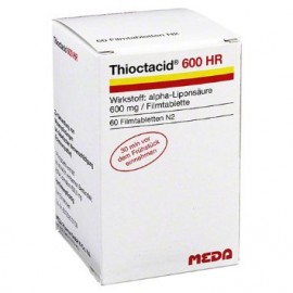 Тиоктацид БВ (Thioctacid HR) 600 мг, 60 таблеток