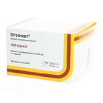 Урсосан (Ursosan) 250 мг, 50 капсул