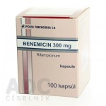 Бенемицин (Benemicin) 300 мг, 100 капсул