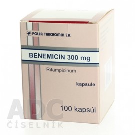 Бенемицин (Benemicin) 300 мг, 100 капсул