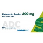 Абиратерон (Abirateron) Sandoz 500 мг, 60 таблеток