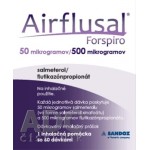 Эрфлюсал (Airflusal) Forspiro 50/500 мкг/доза, 60 доз