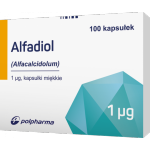 Альфадиол (Alfadiol) 1 мкг, 100 капсул