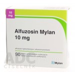 Алфузозин (Alfuzosin) Mylan 10 мг, 90 таблеток