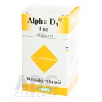 Альфа Д3 (Alpha D3) 1 мкг, 30 капсул