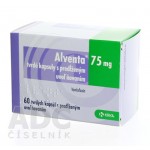 Алвента (Alventa) 75 мг, 60 капсул