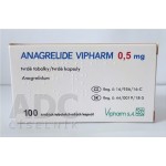 Анагрелид (Anagrelide) Vipharm 0.5 мг, 100 капсул