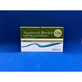 Анастрозол (Anastrozole) Bluefish 1 мг, 28 таблеток