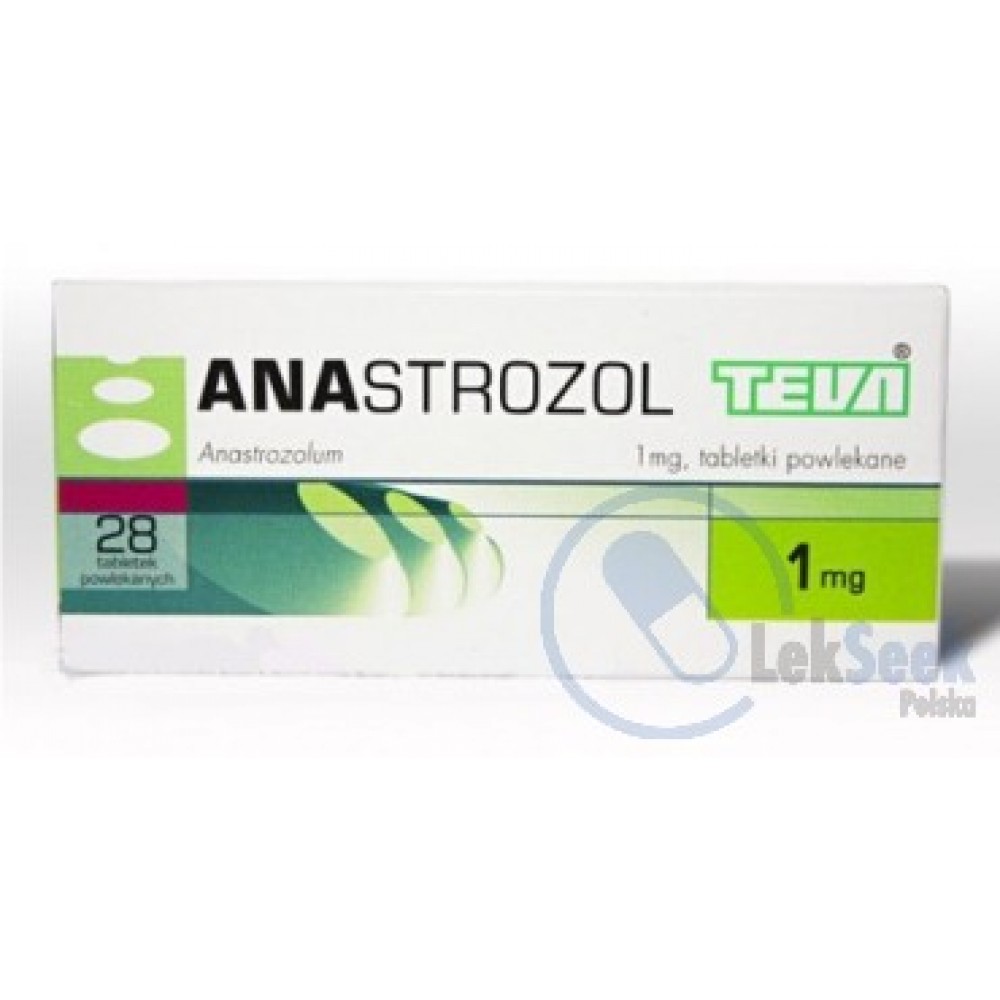 Анастрозол (Anastrozole) Teva 1 мг, 28 таблеток