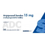 Арипипразол (Aripiprazole) Sandoz 15 мг, 56 таблеток