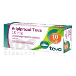 Арипипразол (Aripiprazol) Teva 10 мг, 28 таблеток