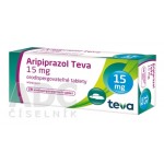 Арипипразол (Aripiprazol) Teva 15 мг, 28 таблеток