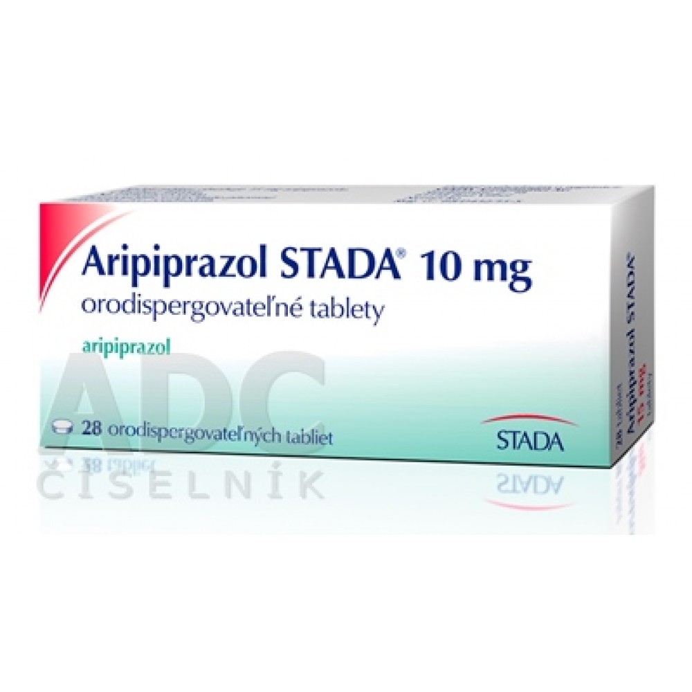 Арипипразол (Aripiprazol) STADA 10 мг, 28 таблеток