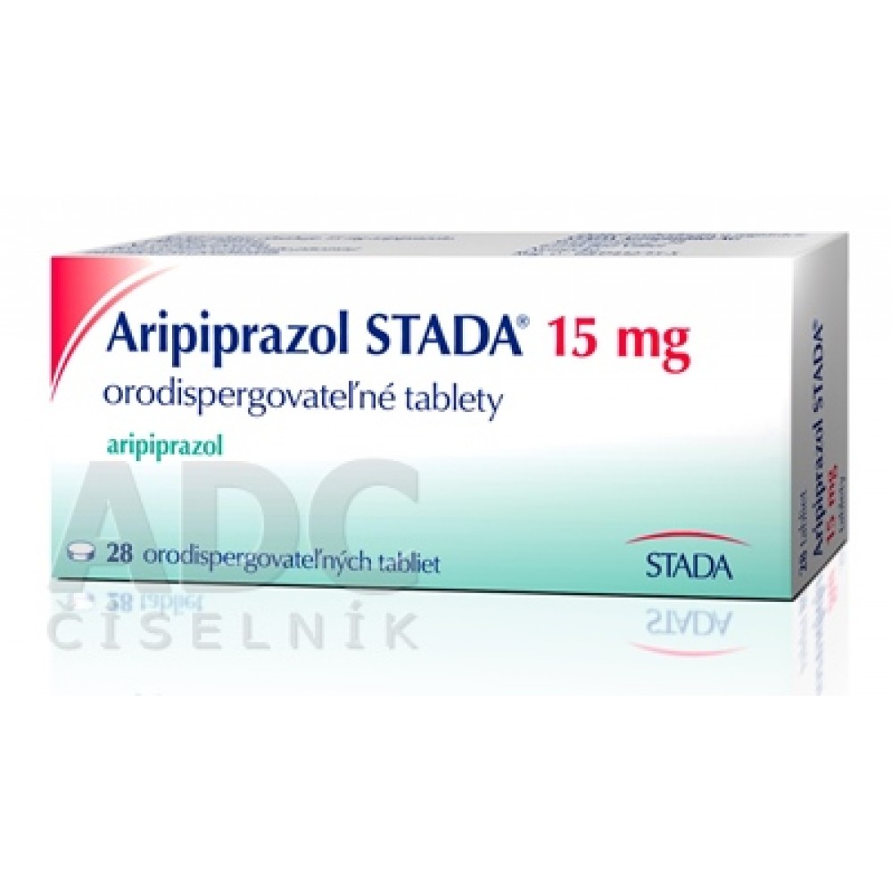 Арипипразол (Aripiprazol) STADA 15 мг, 28 таблеток