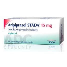 Арипипразол (Aripiprazol) STADA 15 мг, 28 таблеток