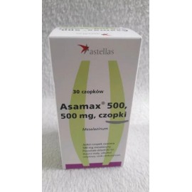 Асамакс (Asamax) свечи 500 мг, 30 шт