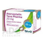 Аторвастатин (Atorvastatin) Тева 20 мг, 90 таблеток