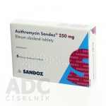 Азитромицин (Azithromycin) 250 мг, 6 таблеток