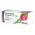 Бетагистин (Betahistin) Actavis 24 мг, 100 таблеток