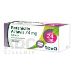 Бетагистин (Betahistin) Actavis 24 мг, 50 таблеток