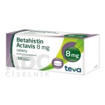 Бетагистин (Betahistin) Actavis 8 мг, 100 таблеток