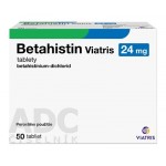 Бетагистин (Betahistin) Viatris 24 мг, 50 таблеток