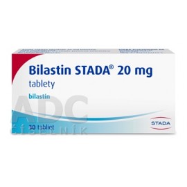 Биластин (Bilastin) STADA 20 мг, 30 таблеток