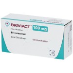 Бривиакт (Briviact) 100 мг, 56 таблеток