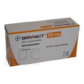 Бривиакт (Briviact) 50 мг, 56 таблеток